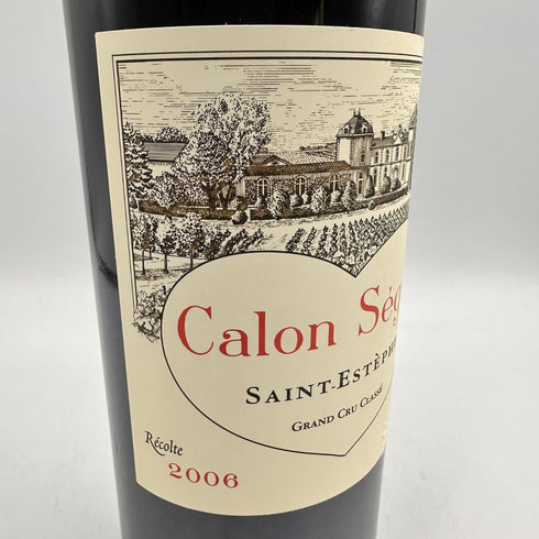 シャトー カロン セギュール 2006 750ml 13% Chateau Calon Segur ボルドーワイン【O0】