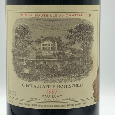 シャトー ラフィット ロートシルト 1997 13% 750ml CHATEAU LAFITE ROTHSCHILD ボルドーワイン【AFA15】
