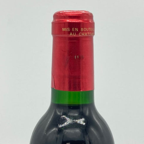 シャトー グラン ピュイ デュカス 1989 375ml 12.5% CHATEAU GRAND-PUY DUCASSE ブルゴーニュワイン【B4】