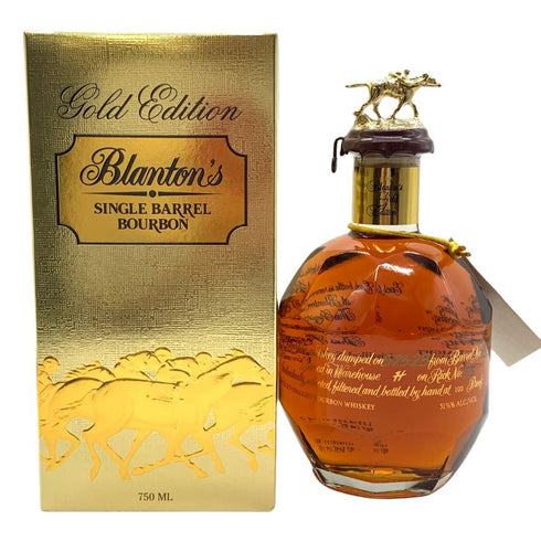 ブラントン ゴールドエディション 2023 バーボン 750ml 51.5% Blanton's Gold Edition 【F2】