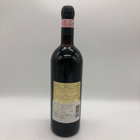 ルフィーノ リゼルヴァドゥカーレ キャンティクラシコ 1990 13% 750ml Ruffino Riserva Ducale Chianti Classico Riserva イタリアワイン【I1】