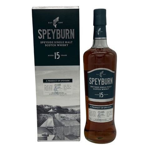 スペイバーン 15年 46% 700ml Speyburn スコッチウイスキー【B4】