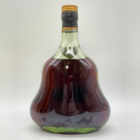 ヘネシー XO 金キャップ グリーンボトル 700ml 40% Hennessy 【SKU】