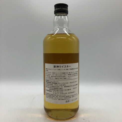 東京都限定◆松井酒造 酔神 700ml 40% 【C4】