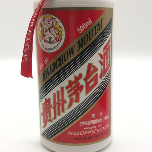 貴州茅台酒 マオタイ酒 天女ラベル 2024 500ml 43% MOUTAI KWEICHOW 中国酒968g【A3】