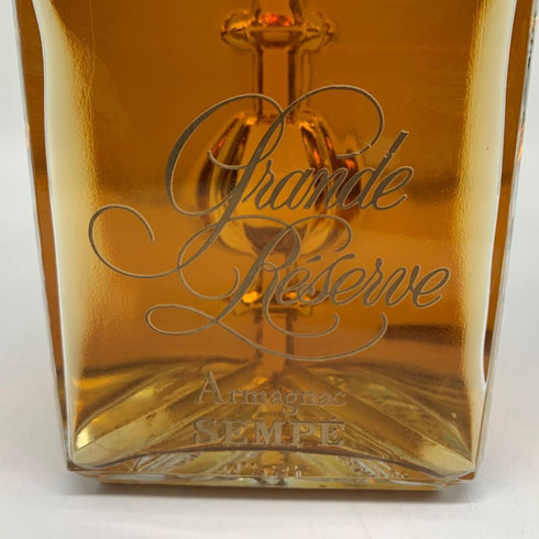 サンペ グランド リザーブ アルマニャック 750ml 40%SEMPE GRANDE RESERVE ARMAGNAC ブランデー【O2】