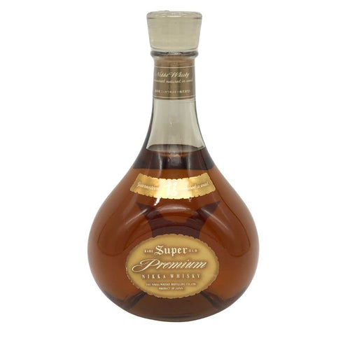 東京都限定◆スーパー ニッカ プレミアム レアオールド 鶴 750ml 43% NIKKA 【F4】