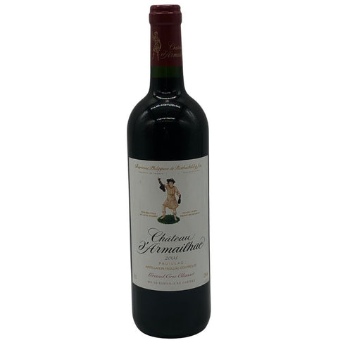 シャトー ダルマイヤック 2005 750ml 13% Chateau d’Armailhac ボルドーワイン【D2】