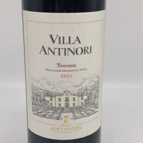 ヴィラ アンティノリ ロッソ 2021 750ml 14% Villa Antinori Rosso イタリアワイン【H3】