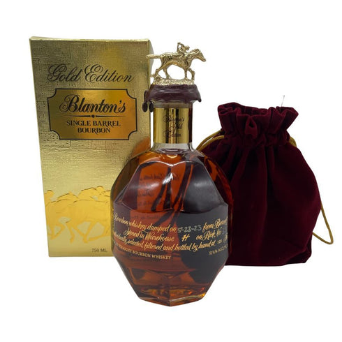 ブラントン ゴールドエディション 2023 バーボン 750ml 51.5% Blanton's Gold Edition バーボン【E2】