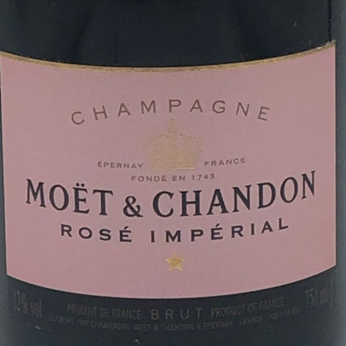 モエ エ シャンドン ロゼ アンペリアル 750ml 12.5% Moet&Chandon Rose Imperial シャンパン【C4】