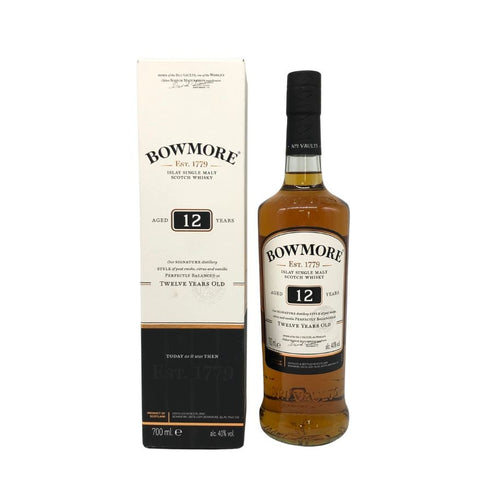 ボウモア 12年 700ml 40% BOWMORE スコッチウイスキー【V4】