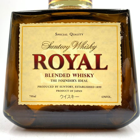 東京都限定◆サントリー ウイスキー ローヤル SR 700ml 43% SUNTORY ROYAL 【SKU】