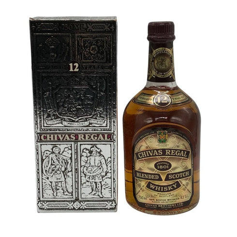 シーバス リーガル 12年 ブレンデッド 1801 750ml 43% Chivas Regal スコッチウイスキー【Q4】