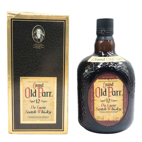 グランド オールドパー 12年 デラックス 1000ml 43% Grand Old Parr De Luxe スコッチウイスキー【X1】