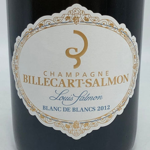 ビルカール サルモン キュヴェ ルイ サルモン ブリュット ブラン ド ブラン 2012 12.5% 750ml BILLECART SALMON シャンパン【Q0】