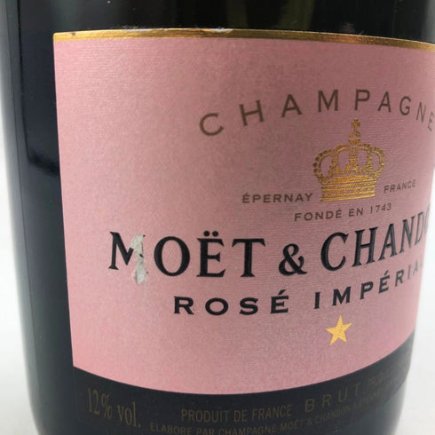 モエ エ シャンドン ロゼ アンペリアル 750ml 12.5% Moet&Chandon Rose Imperial シャンパン【A4】