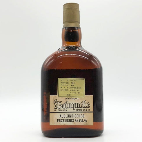クィーン エリザベス 12年 ウイスキー特級 43% 750ml Queen Elizabeth スコッチウイスキー【W1】