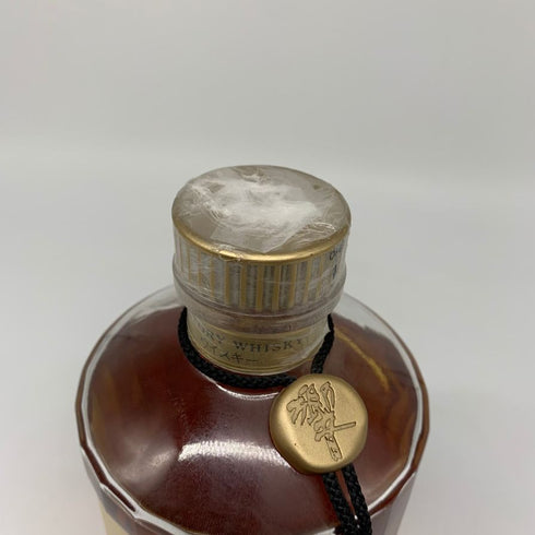 東京都限定◆サントリー 響 金キャップ 裏ゴールドラベル 750ml 43% SUNTORY HIBIKI 【W4】