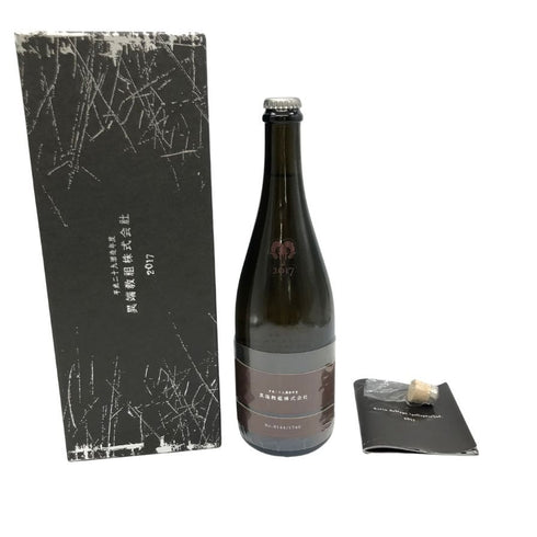 新政 異端教祖株式会社 2017 760ml 12.5% 2018年7月 日本酒- 純米酒【M4】
