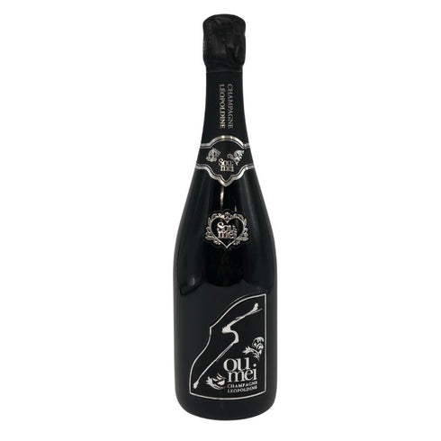 レオポルディーヌ ソウメイ ブランドノワール ブラック 750ml 12.5% LEOPOLDINE SOUMEI BLANC DE NOIRS シャンパン【L1】