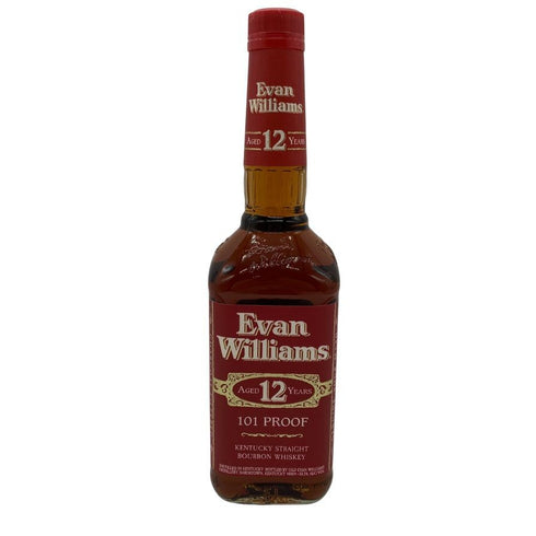 エヴァン ウィリアムズ 12年 旧 50.5% 750ml Evan Williams バーボン【K0】