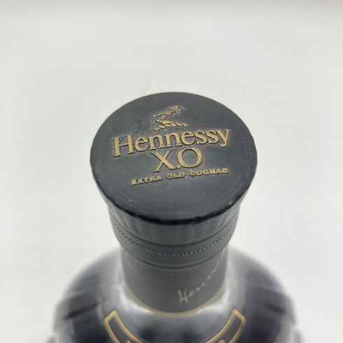 ヘネシー XO 黒キャップ 700ml 40% Hennessy 【F】
