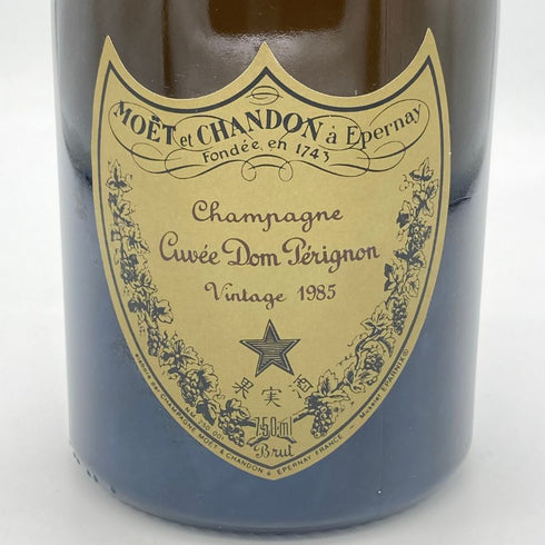 ドンペリニヨン 白 ヴィンテージ 1985 750ml 12.5% Dom Perignon シャンパン【P1】