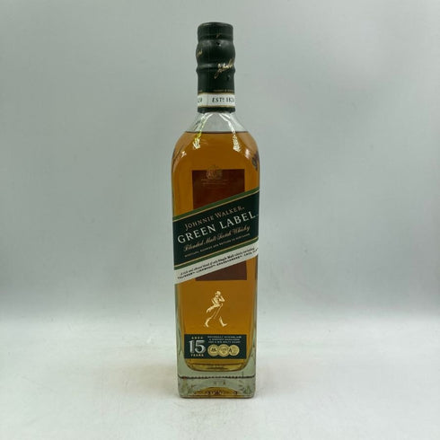 ジョニーウォーカー グリーンラベル 15年 700ml 43% JOHNNIE WALKER GREEN LABEL スコッチウイスキー【E3】