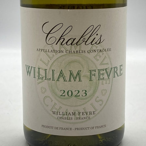 ウィリアム フェーヴル シャブリ 2023 750ml 12.5% William Fevre Chablis 白ワイン【G2】