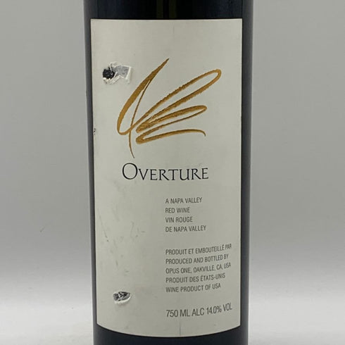 オーバーチュア 750ml 14% OVERTURE カリフォルニアワイン【X0】