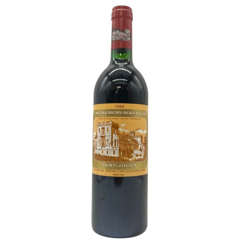 シャトー デュクリュ ボーカイユ 1988 750ml 12.5% CHATEAU DUCRU-BEAUCAILLOU 【D2】