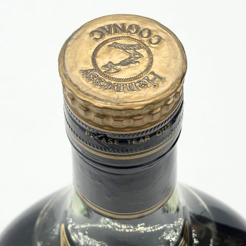 ヘネシー XO 金キャップ グリーンボトル 750ml 40% Hennessy コニャック【N1】
