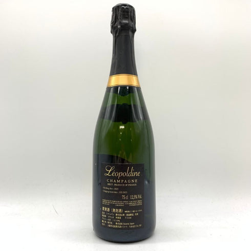 レオポルディーヌ ソウメイ ブリュット 白 750ml 12.5% leopoldine SOUMEI 【B4】