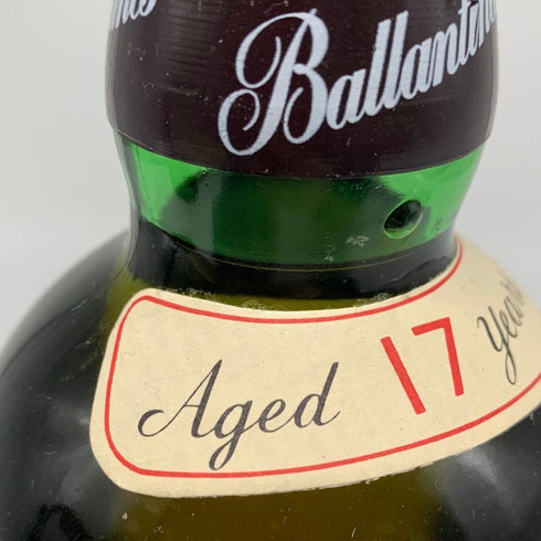 バランタイン 17年 ベリーオールド 青青紋章 旧ボトル 700ml 43% Ballantines's Very Old スコッチウイスキー【X1】