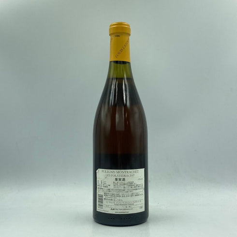 ルイ ラトゥール ピュリニー モンラッシェ レ フォラティエール 2007 750ml 13.5% Louis Latour Puligny Montrachet Les Folatières 白ワイン【A1】