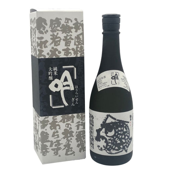 蓬莱泉 吟 純米大吟醸 2026 15% 720ml 日本酒- 純米大吟醸酒【H3】