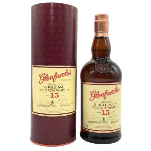 グレンファークラス 15年 700ml 46% ハイランド シングルモルト GLENFARCLAS スコッチウイスキー【T1】