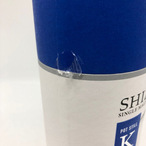 東京都限定◆ガイアフロー 静岡 ポットスティル K 純日本大麦 2024年版 500ml 55.5% GAIAFLOW SHIZUOKA POT STILL K 【S4】