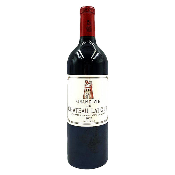 シャトー ラトゥール 2002 750ml 13% CHATEAU LATOUR 【S4】