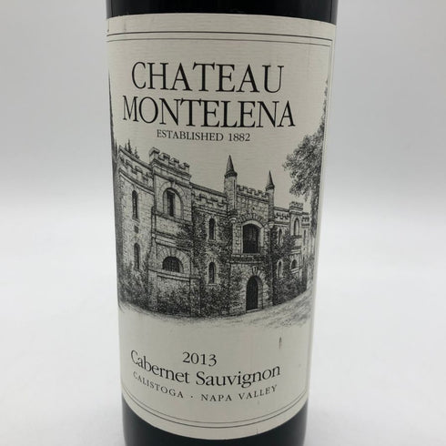シャトー モンテレーナ カベルネソーヴィニヨン 2013 750ml 14.1% CHATEAU Montelena Cabernet Sauvignon カリフォルニアワイン【K4】