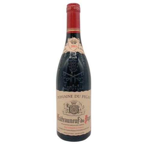 ドメーヌ デュ ペゴー シャトー ヌフ デュ パプ キュヴェ ローレンス 2019 750ml 15.5% Domaine du Pegau Chateauneuf du Pape Rouge Cuvee Laurence 【L2】