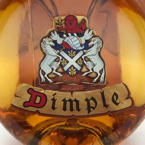 ディンプル 12年 デラックス 750ml 43% DIMPLE Deluxe スコッチウイスキー【K1】