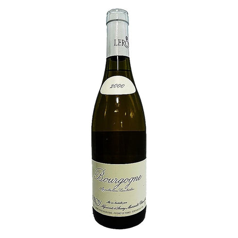 メゾン ルロワ ブルゴーニュ ブラン 2000 750ml 12.5% MAISON LEROY Bourgogne 【G3】
