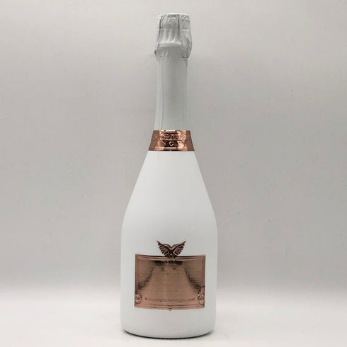 エンジェル NV ロゼ ホワイトボトル 750ml 12.5% ANGEL WHITE ROSE シャンパン【G3】