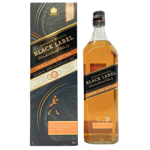 ジョニーウォーカー ブラックラベル トリプルカスクエディション 700ml 40% JOHNNIE WALKER BLACK LABEL TRIPLE CASK EDITION 【V1】
