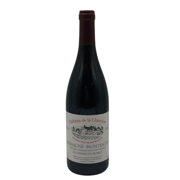 シャトー ド ラ シャリエール シャサーニュ モンラッシェ 2021 750ml 13% Chateau de la charriere ブルゴーニュワイン【Q2】