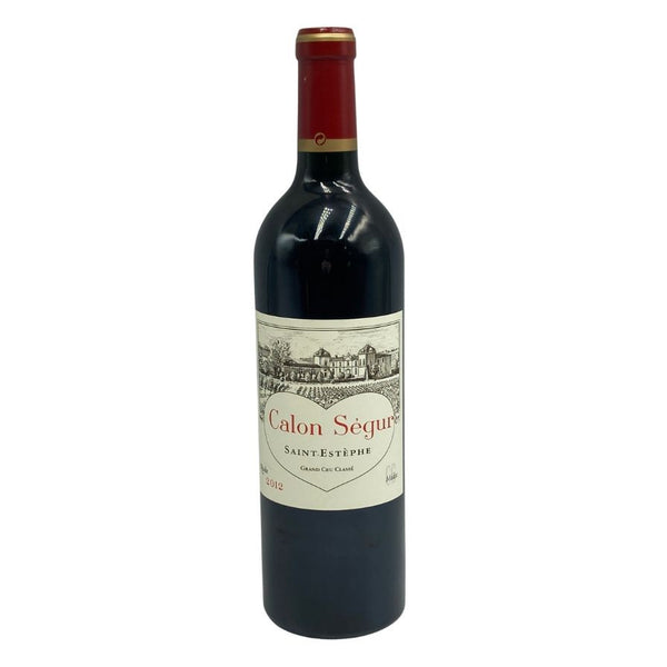 シャトー カロン セギュール 2012 13% 750ml CHATEAU Calon Segur ボルドーワイン【P0】