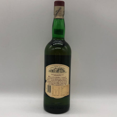 グレンリベット 12年 ピュアモルト 赤アザミ 750ml 43% THE GLENLIVET PURE MALT スコッチウイスキー【N0】