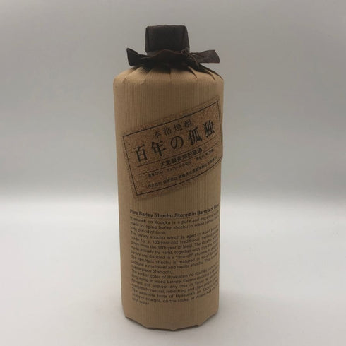 百年の孤独 720ml 40% 黒木本店 焼酎(麦)1234g【O1】